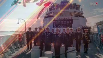 Romania- Corvette Yarmook inducted into Pakistan Navy