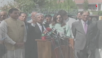 Hyderabad- Imran Khan's government guarantors 