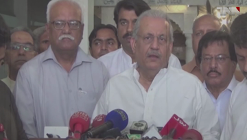 Islamabad- All unnecessary development costs, except salaries, should be suspended, Raza Rabbani