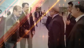 Islamabad- Corona crisis: Shahbaz Sharif returns to Pakistan after four months