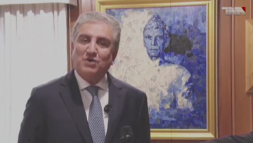 Islamabad- Corona virus, Shah Mehmood Qureshi demands for end sanctions on Iran
