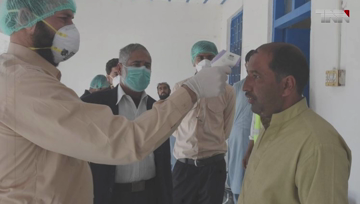 Islamabad- Corona virus kills 21 in country, Dr Zafar Mirza 