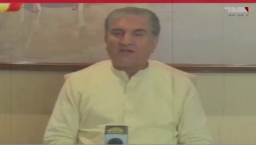 Islamabad- FM Qureshi isolates himself after returning from China