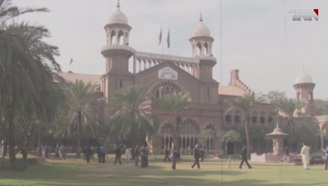 Islamabad- NAB moves SC for cancellation of Hamza Shahbaz's bail