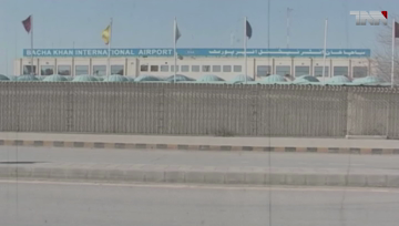 Islamabad- SAPM Zulfi Bukhari inspected measures at Islamabad Airport taken to manage extra load of flights