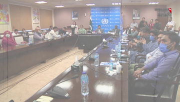 Islamabad- WHO representative calls for unified actions to combat COVID-19