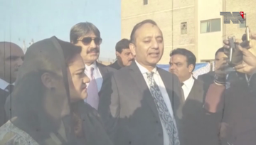 Islamabad- When Nawaz Sharif walks a bit, heartache begins, Mussadiq Malik