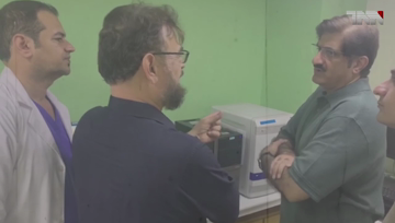 Karachi- CM Sindh advises people don’t worry about pandemic of coronavirus