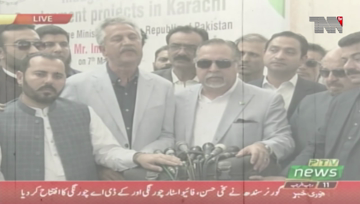 Karachi- Governor Sindh gives credit to the Prime Minister of all Karachi projects