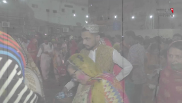 Karachi- Hindu communities celebrates color-filled religious festival 