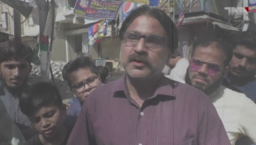 Karachi- Operation to demolish begins 12-storey illegal buildings in Delhi colony 