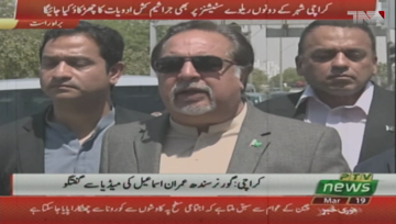 Karachi- Pakistan cannot afford lockdown, says Governor Sindh