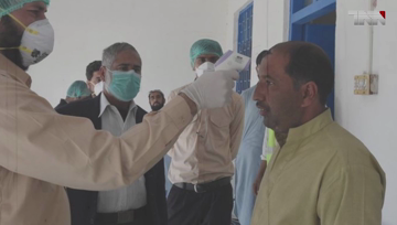 Karachi- Pakistan reports two coronavirus deaths as total cases rise to 383