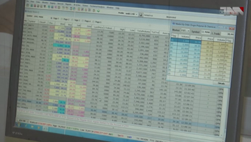Karachi- Pakistan stock exchange severe downturn, index fell to 33 thousand