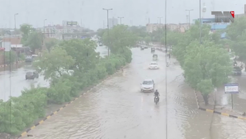 Karachi- The possibility of a windy walk in Karachi