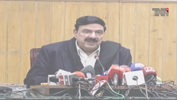 Lahore- Government to stay in power, Sh Rasheed