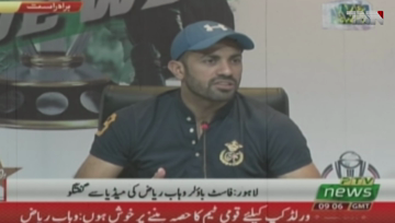 Lahore- I would like to compete with Qalandars in the final, Wahab Riaz 
