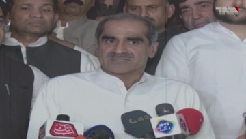 Lahore- Saad Rafique says oppression and repression must be stopped now