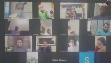 Lahore- Shehbaz Sharif demands to summon NSC meeting on coronavirus situation