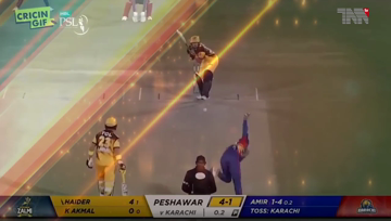 Rawalpindi- Amir's 4-25 and Babar's unbeaten 70 earn Karachi big PSL win