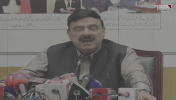 Rawalpindi- Shahbaz Sharif should be ashamed and should come back at the behest of his party, Shaikh Rasheed