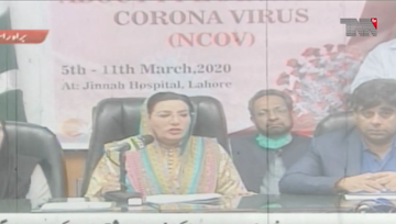 Islamabad- Corona can be defeated as soon as possible by following precautionary measures, Firdous Aashiq Awan