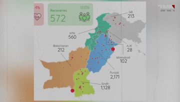 Islamabad- Coronavirus takes 64 lives in Pakistan, leaves 4437 infected