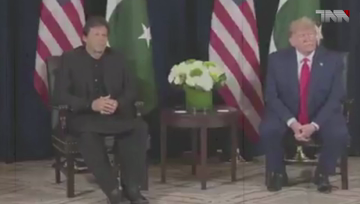 Islamabad- Imran Khan, Donald Trump discuss COVID-19 situation over phone