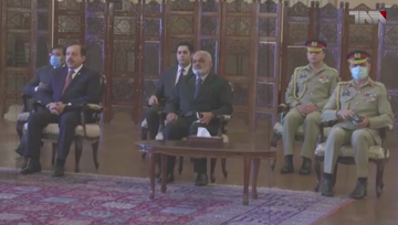 Islamabad- Shibli Faraz takes oath as Information Minister