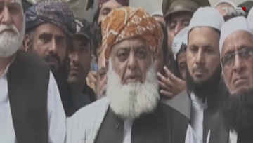 Karachi- 18th amendment passed unanimously by parliament, Fazal ur Rehman
