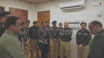 Karachi- ASI caught from Karachi on allegations of having links with Indian RAW; 