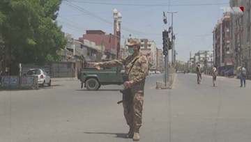 Karachi- Curfew like lockdown in City across Sindh
