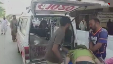 Karachi- Five children die after falling in water-filled pit in Karachi's Surjani area 