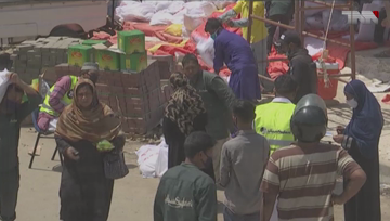 Karachi- Ignorance of social distance, fear of epidemic