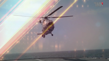 Karachi- Pakistan Navy demonstrates firing of anti-ship missiles in Arabian Sea