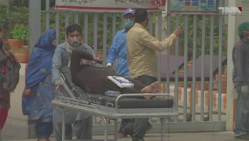Karachi- Pakistan reports 327 deaths from coronavirus, cases reach 15,000