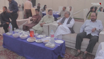 Karachi- Sindh government's decision to ban Iftar Dastar Khuwan in public places