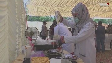 Karachi- we will be succesfull to collect blood donation for Thalassemia children, Khalid Maqbool Siddiqi