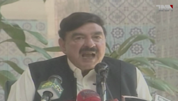Lahore- Imran Khan's role in world politics will be remembered, Shaikh Rasheed