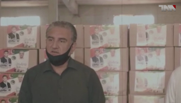 Multan- Volunteers of Corona Relief Tiger Force will provide ration to deserving families silently: FM