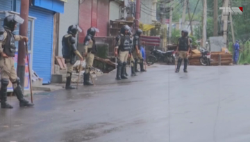 Srinagar- 3 Youth Kashmiris Martyrs in Indian Army Firing