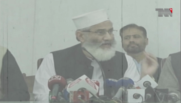 Vehari- Government's way of distributing aid money is wrong, says Siraj-ul-Haq