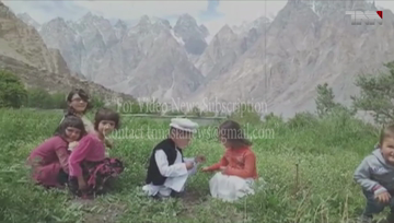 Gilgit- Pakistani boy whose dance video went viral celebrates Eid dancing with friends