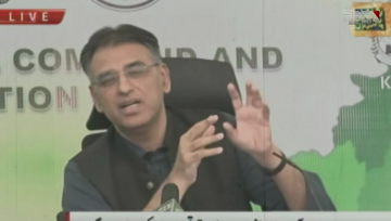 Islamabad- Govt to use technology to trace cases, identify virus hotspots: Asad Umar