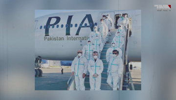 Islamabad- NDMA donates 1 Lack dollers worth of protective equipment to PIA