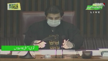 Islamabad- Pakistan has the highest coronavirus testing capacity in South Asia, Qureshi tells in NA