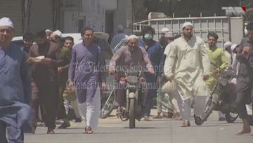 Karachi-  Jumma tul wida, implementation of SOPs in mosques