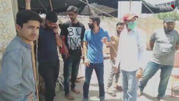 Karachi- Arrangement of sehri for corona patients by a NGO