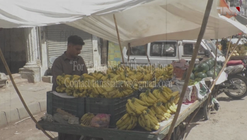 Karachi- Banana Price hikes in Ramadan