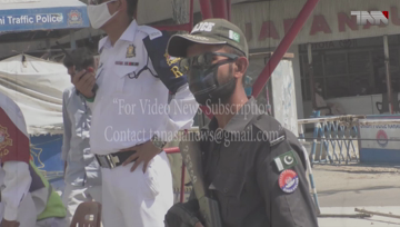 Karachi- Corona Virus infected 262 police personnel 